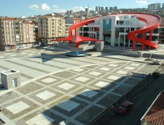 Canik Belediye Hizmet Binası, Kent Meydanı ve Kapalı Otopark İnşaatı