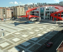 Canik Belediye Hizmet Binası, Kent Meydanı ve Kapalı Otopark İnşaatı