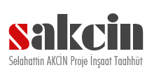 SAKCİN | Selahattin AKCİN Proje İnşaat Taahhüt Hizmetleri Logo